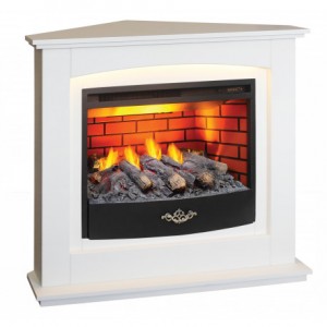 Каминокомплект RealFlame Canada Corner (угловой) 25,5 WT c очагом FireStar 25,5 3D