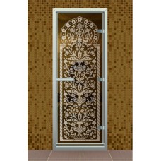 Дверь для турецкой бани серия "Мозаика"