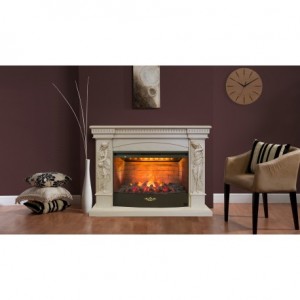 Каминокомплект RealFlame Diva 33 WT с очагом Firestar 33 3D