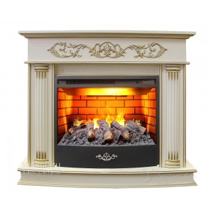 Каминокомплект RealFlame Milano 25,5 WT с очагом FireStar 25,5 3D
