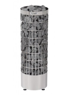 Электрическая печь HARVIA Cilindro PC110XE, нержавеющая сталь (с выносным пультом в комплекте)
