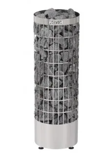 Электрическая печь HARVIA CILINDRO PC70 со встроенным пультом