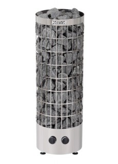 Электрическая печь HARVIA Cilindro HPC900400 PC90 со встроенным пультом