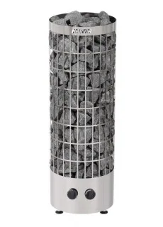 Электрическая печь для сауны Harvia Cilindro PC 90 со встроенным пультом
