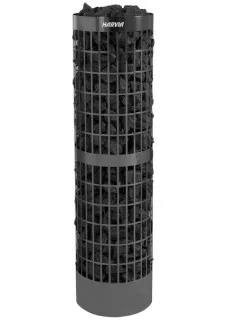 Электрическая печь для сауны HARVIA  Cilindro Pro PC100E/135E без пульта