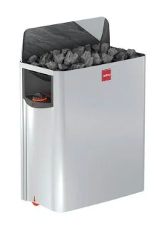 Электрическая печь HARVIA Wall HSW450400 SW45, встроенный пульт в комплекте