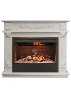 Каминокомплект RealFlame Philadelphia 26 WT с очагом Helios 26 3D