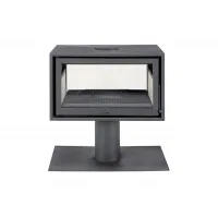 Печь-камин Solzaima Slim Box