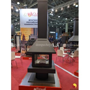 Камин ЭкоКамин Эклипс островной 4D (K181)