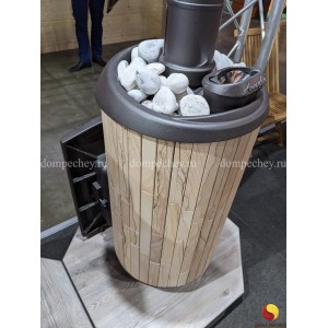 Печь для бани Прометалл Атмосфера XL Ламели