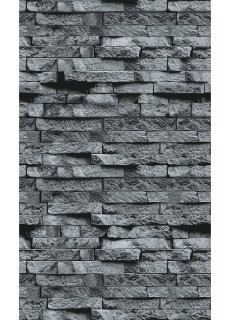 Плита Фаспан фибро-цементная №1008 Вертикаль, 1200х800х8мм Серый камень