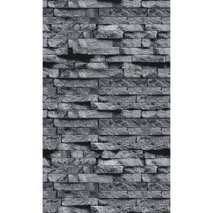 Плита Фаспан фибро-цементная №1008 Вертикаль, 1200х800х8мм Серый камень