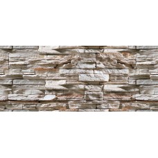 Фиброцементная плита Astonit Декор Дикий камень №1007 (1200x800x9) Горизонталь