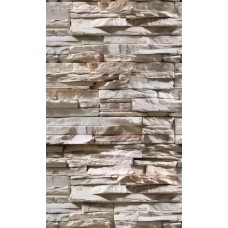 Фиброцементная плита Astonit Декор Дикий камень №1007 (1200x600x9) Вертикаль