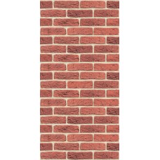 Фиброцементная плита Astonit Декор Кирпичный №1005 (1200x600x9) Вертикаль