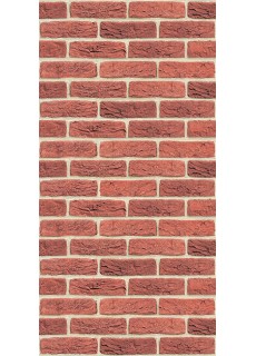 Фиброцементная плита Astonit Декор Кирпичный №1005 (1200x600x9) Вертикаль