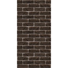 Фиброцементная плита Astonit Декор Коричневый №1001 (1200x600x9) Вертикаль