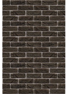 Фиброцементная плита Astonit Декор Коричневый №1001 (1200x800x9) Вертикаль