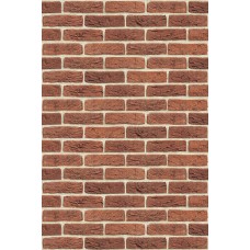 Фиброцементная плита Astonit Декор Красный №1002 (1200x800x9) Вертикаль