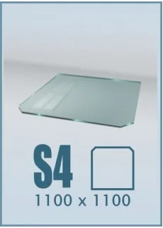Предтопочный лист Firebird S4
