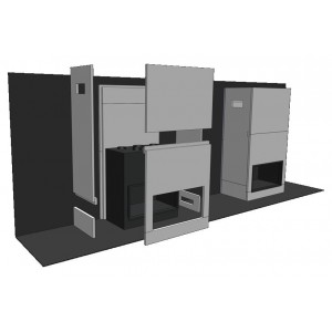 Плита СуперИзол Skamol Skamotec 225, 2440х1220х40