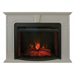 Каминокомплект RealFlame Theodor 33 WT с очагом FireSpace 33 SIR