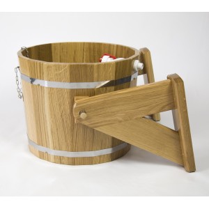 Обливное устройство BentWood 20л из дуба натурального