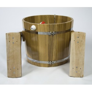 Обливное устройство BentWood 20л из дуба натурального