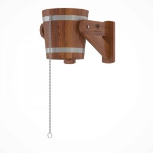 Обливное устройство BentWood 12л из лиственницы мореной