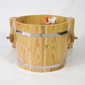 Обливное устройство BentWood 20л из лиственницы натуральной
