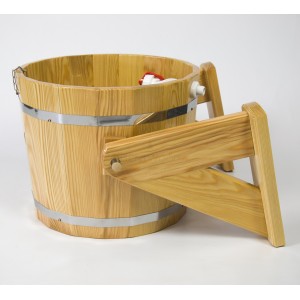 Обливное устройство BentWood 20л из лиственницы натуральной
