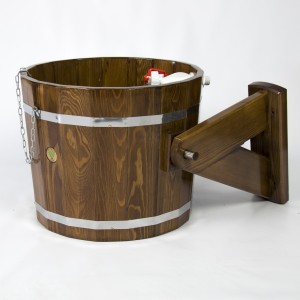 Обливное устройство BentWood 20л из лиственницы мореной