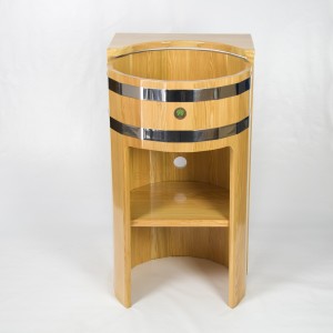 Умывальник BentWood стойка прямая из лиственницы натуральной