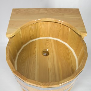 Умывальник BentWood стойка прямая из лиственницы натуральной