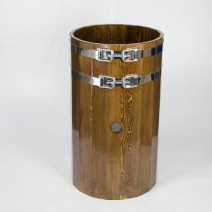 Умывальник BentWood стойка прямая из лиственницы мореной