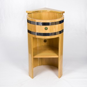 Умывальник BentWood стойка угловая из лиственницы натуральной