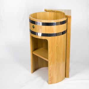 Умывальник BentWood стойка угловая из лиственницы натуральной
