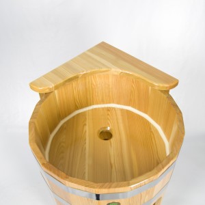 Умывальник BentWood стойка угловая из лиственницы натуральной