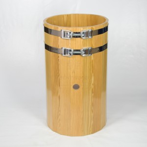 Умывальник BentWood стойка угловая из лиственницы натуральной
