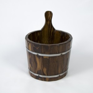 Ушат BentWood 7 л. из лиственницы мореной