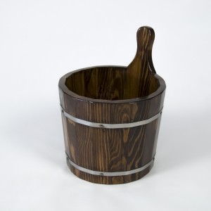 Ушат BentWood 7 л. из лиственницы мореной