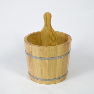 Ушат BentWood 7 л. из лиственницы натуральной