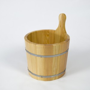 Ушат BentWood 7 л. из лиственницы натуральной