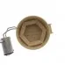 Фурако Bentwood круглая, d=1.50x1.2 м из кедра с наружной печкой