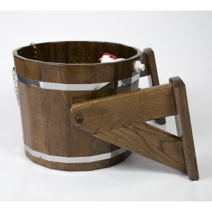 Обливное устройство BentWood 20л из дуба мореного