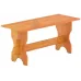 Лавка для бани Bentwood 150 Х 40 см из лиственницы натуральной