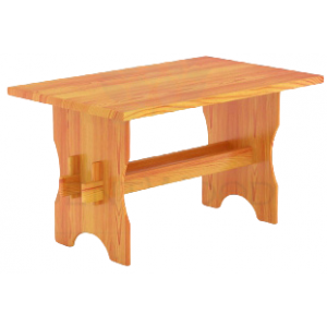Стол для бани Bentwood (1.30х0.80h=0.75) из лиственницы натуральной