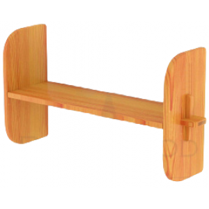 Полка Bentwood №1 из лиственницы натуральной
