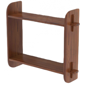 Полка Bentwood №2 из лиственницы мореной
