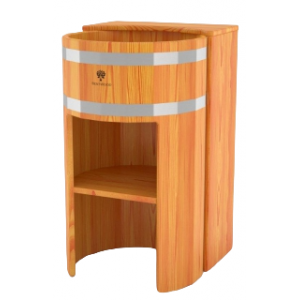 Умывальник BentWood стойка прямая из лиственницы натуральной